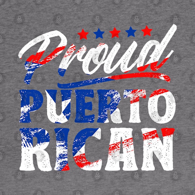 Puerto Rico Proud Puerto Rican Puerto Rican by Toeffishirts